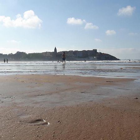 Apartamento La Escalerona Con Vistas Al Mar Apartment Gijon Ngoại thất bức ảnh