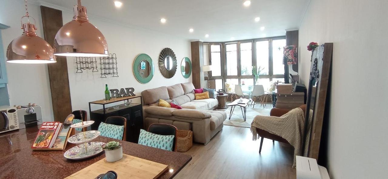 Apartamento La Escalerona Con Vistas Al Mar Apartment Gijon Ngoại thất bức ảnh